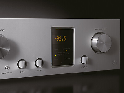 Luxman C-10X