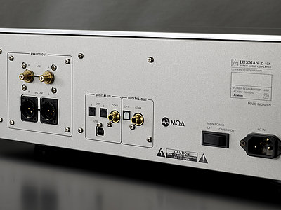 Luxman D-10X