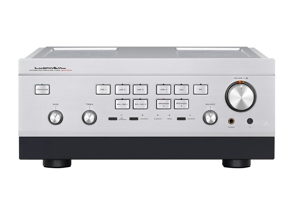Luxman L-595A Special Edition