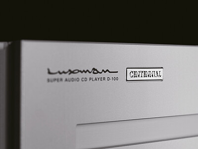 Luxman D-100 Centennial