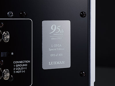 Luxman L-595A Special Edition