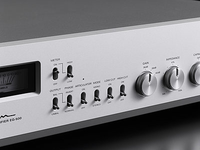 Luxman EQ-500