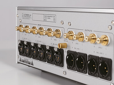 Luxman C-10X